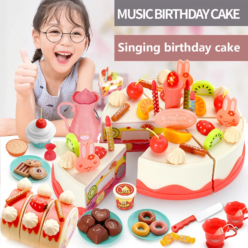 musical birthday cake toy