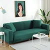 Elastic Sofa Covers Red/Green/Purple/Grey Stretch Couch Covers for Sofas Slipcovers 1/2/3/4 Seater Furniture Protector Cover 3