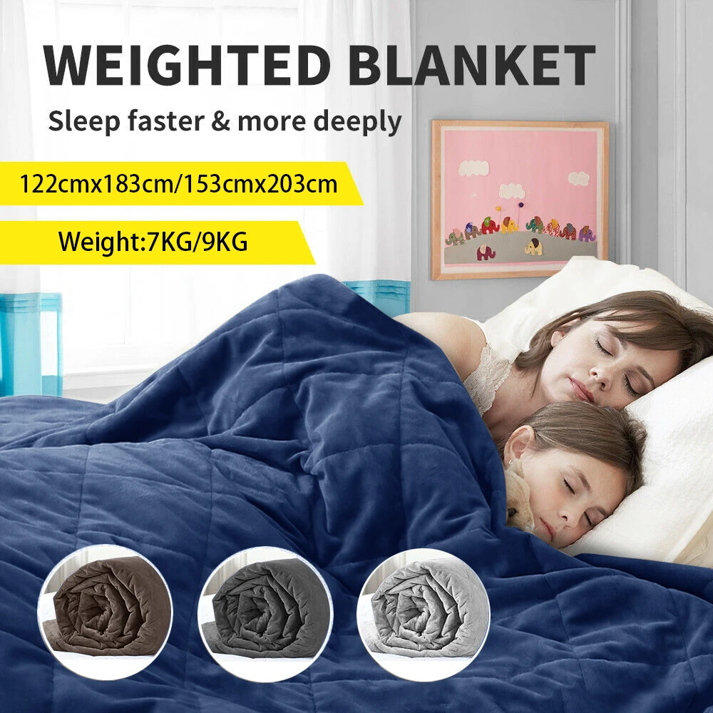 20 15lbs Weighted Blanket Heavy Comforter Donna Duvet Reduce Stress Quilt Promote Deep Sleep Weighted Blanket For Autism Anxiety Comforters Duvets Aliexpress 20 15lbs Weighted Blanket Heavy Comforter Donna Duvet Reduce Stress Quilt Promote Deep Sleep Weighted Blanket For Autism Anxiety Comforters Duvets Aliexpress