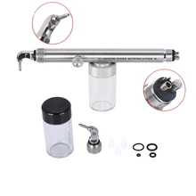 

Dental Aluminum Oxide Sandblasting Gun Handpiece Alumina Air Abrasion Polisher System Microetcher Sandblast M4 with 2 Nozzles