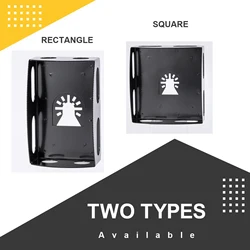 Zezzo® Square Slot Cutter Slotter Tool Woodworking Slotting Cutter Rack Accessories Square/Rectangle Slot Drill Dropshinpping