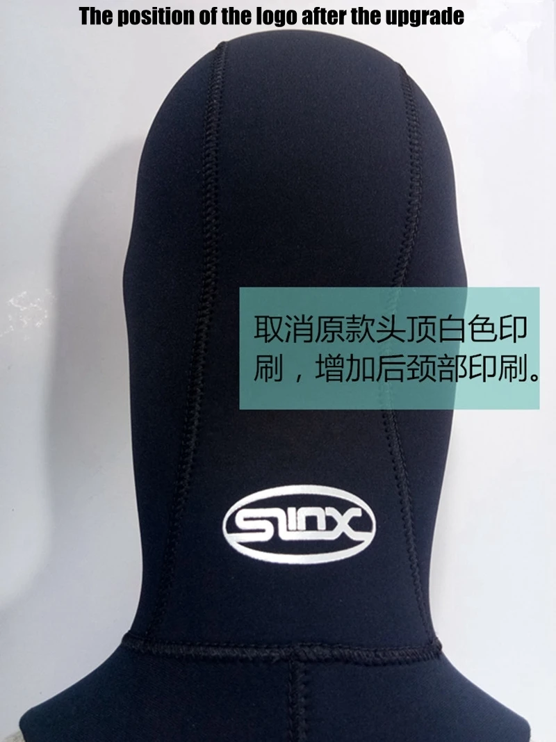 SLINX how 5 мм Неопреновая Водонепроницаемая шляпа для подводного плавания оборудование для подводной охоты, рыбалки, Сноркелинга, плавания, шеи, маска для всего лица, колпачок
