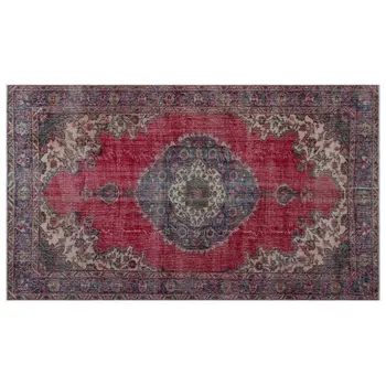 

Handmade Natural Vintage Turkish Area Rug 165x283 Cm-5'5''X9'3''