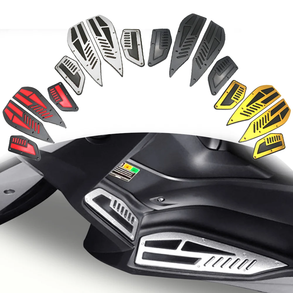 Kodaskin аксессуары для мотоциклов для Yamaha X-MAX 250 300 400 подставка для ног педали части yzf x-max 250 xmax300 xmax400