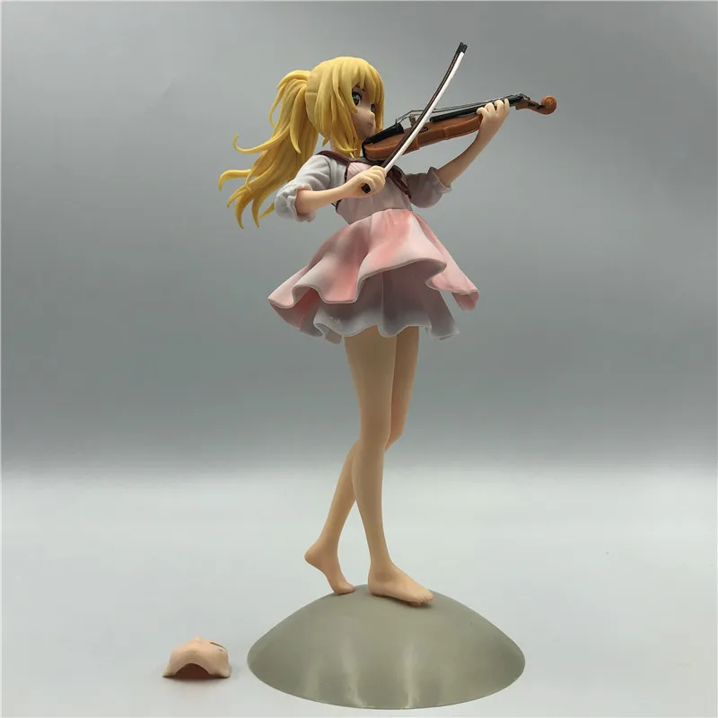 2113 Your Lie in April Kaori Miyazono Anime Figure Shigatsu wa Kimi no Uso  Kaori Miyazono Action Figure Adult Model Doll Toys - AliExpress