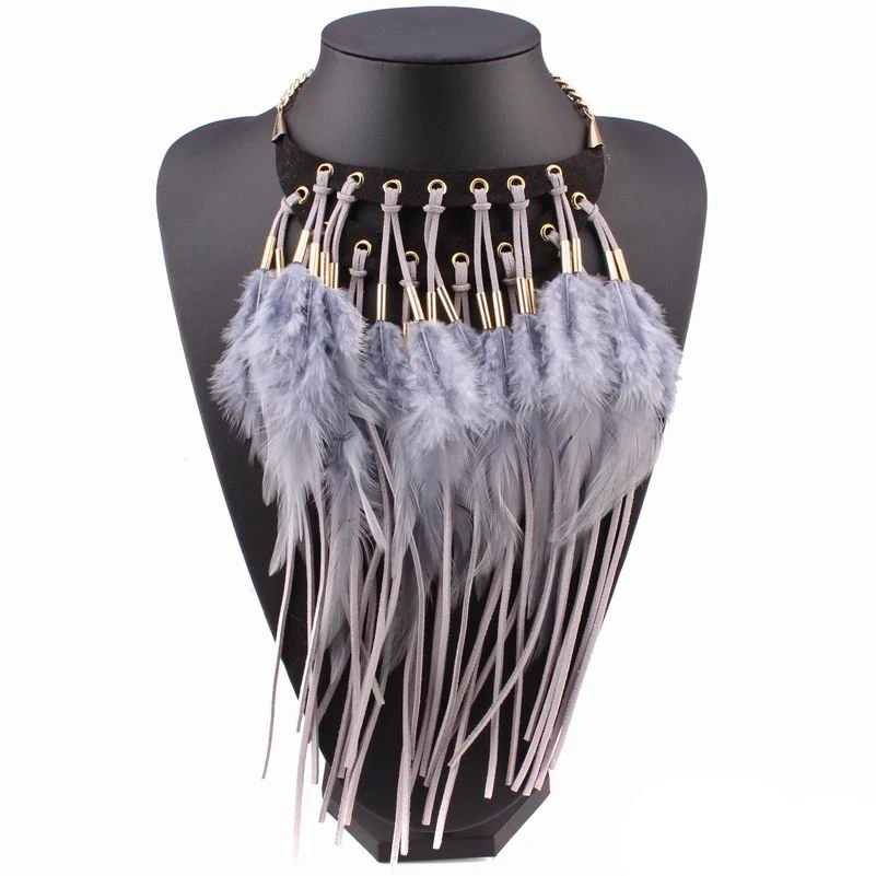 2017 Высокое качество модные новые Дизайн осень коренастый заявление цепи кулон