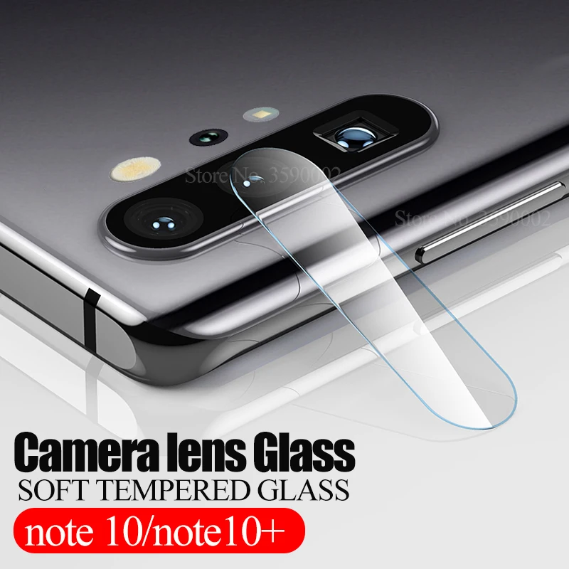 

2pcs Back Camera tempered Glass For samsung galaxy note 10 plus protective glas on sumsung note10 10+ 10plus lens protector Film