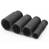 1pcs Lengthen 1/2" Square drive 12 point PT metric Torx Socket Ratchet wrench adapter 12 Angles Plum Blossom Sleeve 28mm to 41mm 4