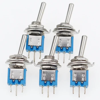 

SMTS-102 3 foot 2 rocker switch gear SMTS 102 toggle switch toggle switch