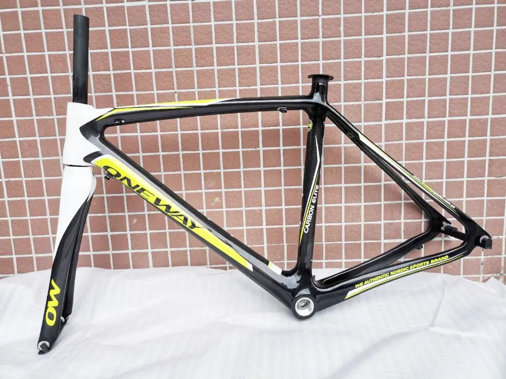 Last 45 48 49 50 52cm New Carbon Road Bike Frame Road Cycling Bicycle Frameset Brand Frame Clearance Frame With Fork Headset Bicycle Frame Aliexpress