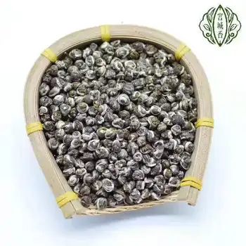 

China High Quality Organic BaiHao Jasmine Dragon Ball Green tea Jasmine Flower tea pearls Jasmine tea Flowers Beads Balls pearl