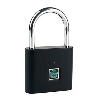 

Fingerprint Padlock Smart Padlock Small Lock Fingerprint Cabinet Lock Cabinet Lock Dormitory Anti-theft Lock