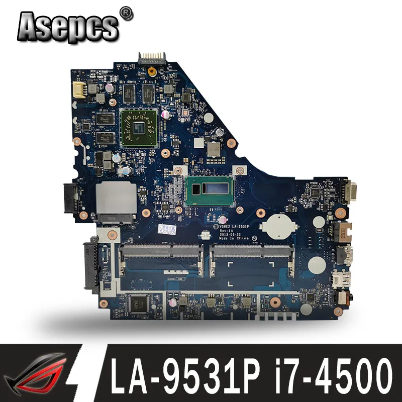 V5WE2 LA 9531P материнская плата для For Acer E1 572G 572 V5 561G ЦП тест работа 100%