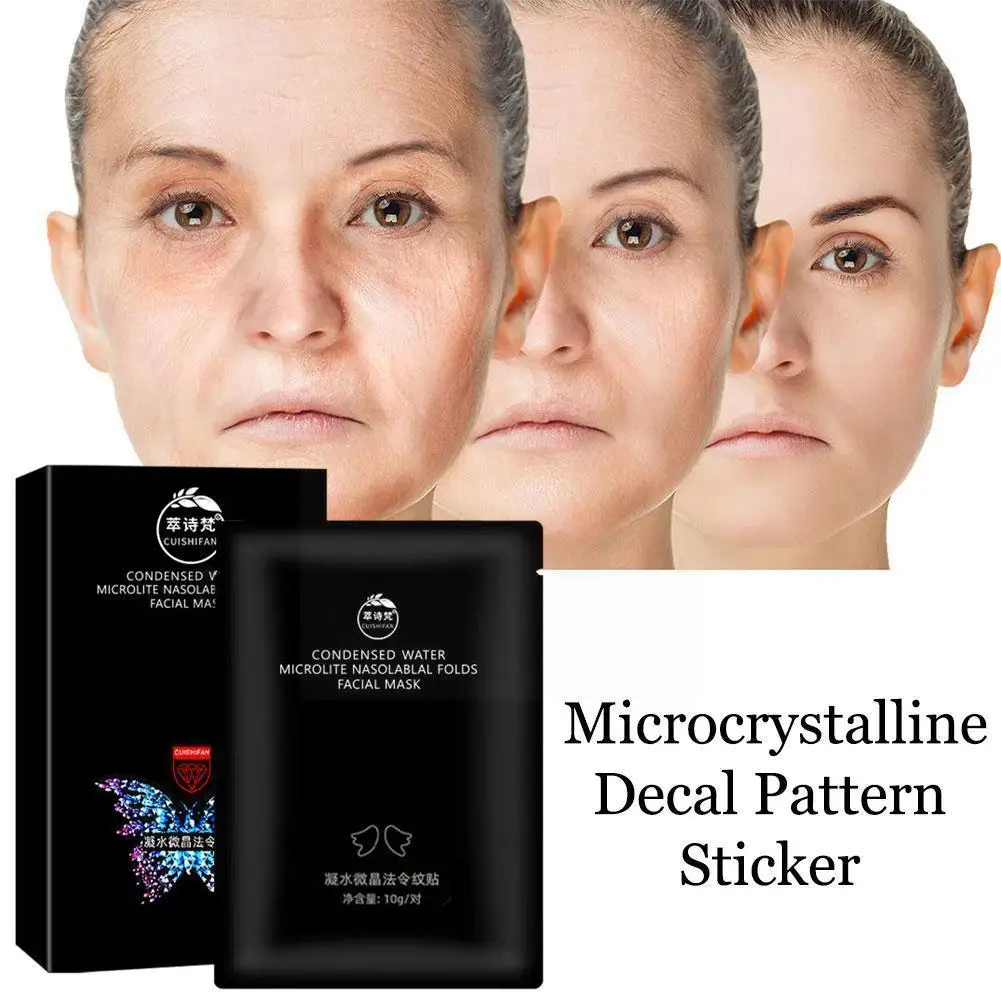 Microcrystalline Decree Pattern Sticker Anti-aging Care Firming Lips Repair Skin Lines Diminishing Tools S E3r8 |