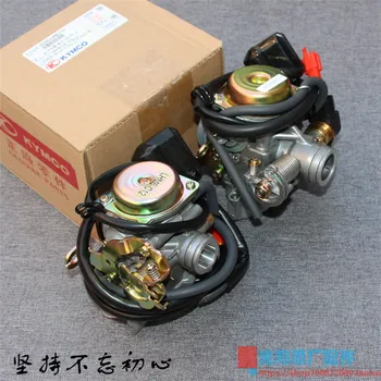 

Guangyang Original Jinli Gp110 Fengli Vp110 Carburetor Three Countries Two Scooter Carburetor