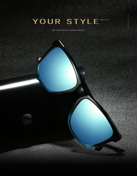 HD Polarized Sunglasses for Women Men Classic Retro Brand Designer Beach Sun Shade TAC UV400 5