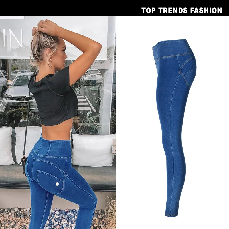 LORDLDS Women Jeans High waist Push Up Skinny Black Blue Denim Pencil Pants trousers Casual Clothing for women