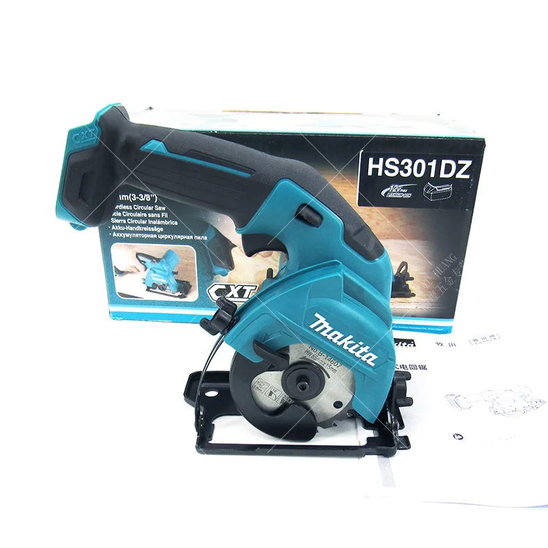 Makita HS301DZ 10,8 V Max12V HS301D CXT cuerpo de sierra Circular de iones  de litio inalámbrico solo|Taladros eléctricos| - AliExpress