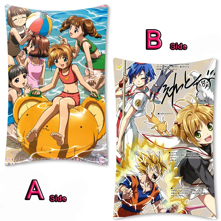Аниме Cardcaptor Sakura Sakur Toya Dakimakura обниматься тела чехол отаку подушки пикантные двухсторонним принтом наволочка подарки 35x55 см - Цвет: 14