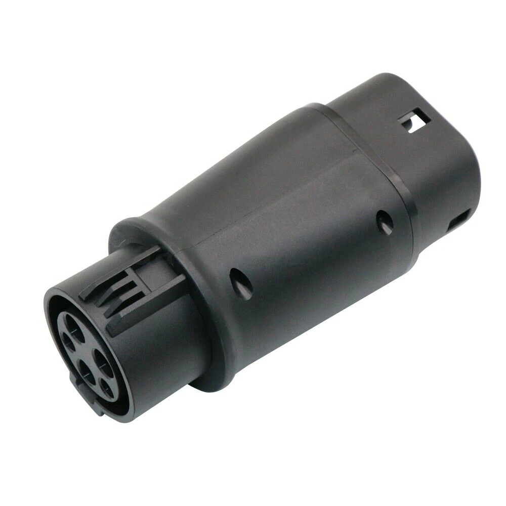 

EVSE Charging Connector 16A 32A extender type 2 to type 1 ev adapter between charging pile and electric vehicle