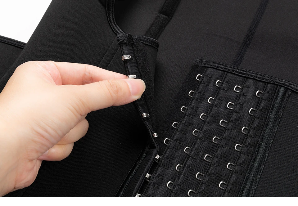Women Waist Trainer Corset Vest Body Shaper Weight Loss Sweat Sauna Suit Compression Vest Workout Tank Tops Slimming Shapewear tummy control shapewear