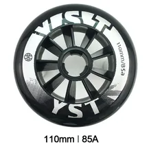 110 мм 85A гонки Катание на коньках обувь для моноколеса скейтборда роликов скорости колеса для роликовых коньков для детей и взрослых Powerslide patines 6 шт./компл