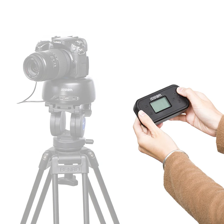 Sevenoak камера беспроводной панорамный промежуток времени видео штатив головка и пульт дистанционного управления для iOS смартфон iPhone GoPro SJ DSLR камера