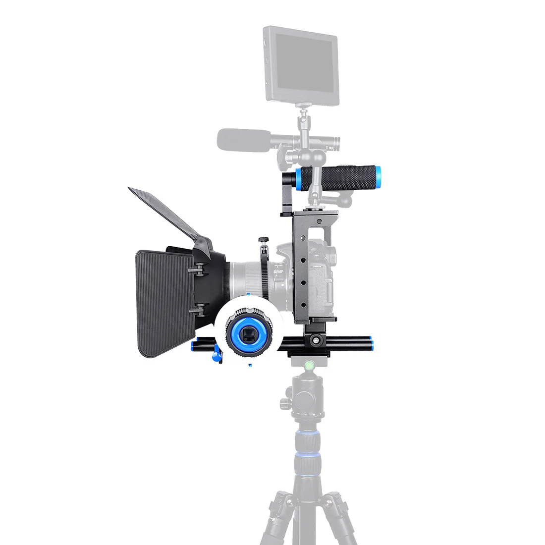 Tripod Dv Video Cage Rig Large Video Tripod System Heavy Tripod Dv Video Cage Rig Large Video Tripod System Heavy