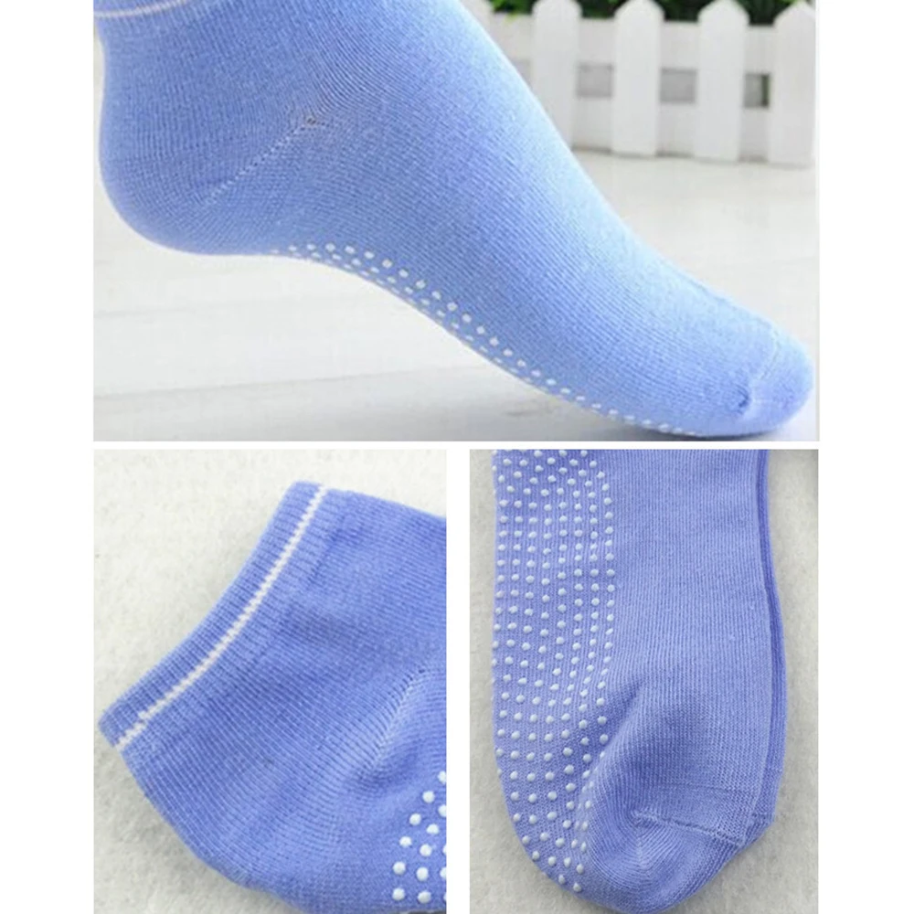 Йога Носки Фитнес Спортивные Носки Нескользящие мягкие дышащие Пилатес носки для женщин