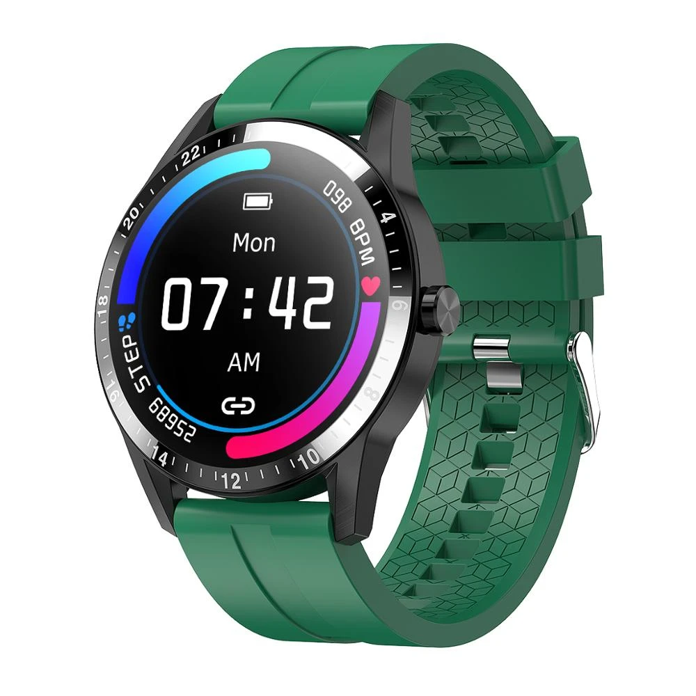 JBRL SmartWatch Men Women Full Touch Screen Heart Rate Blood Pressure  Monitor Bluetooth Call Music Player Sports Smart Watch|Smart Watches| -  AliExpress