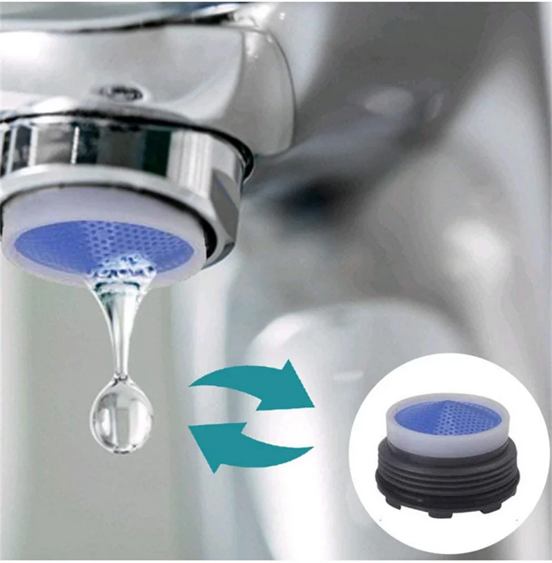 5pcs ABS Hidden Faucet Aerator Repair Key wrench Male Thread Water save tap filter removal Replacement Tool Spanner
