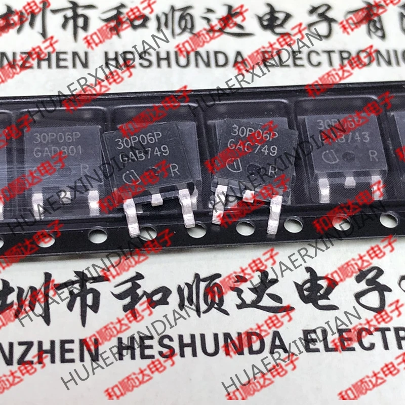 20 шт./лот 30P06P SPD30P06P TO-252-60 V-30A
