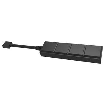 

ABKT-A9 GPS Tracker Mini Anti-Theft Device Waterproof and Lossproof Intelligent GPS Locator