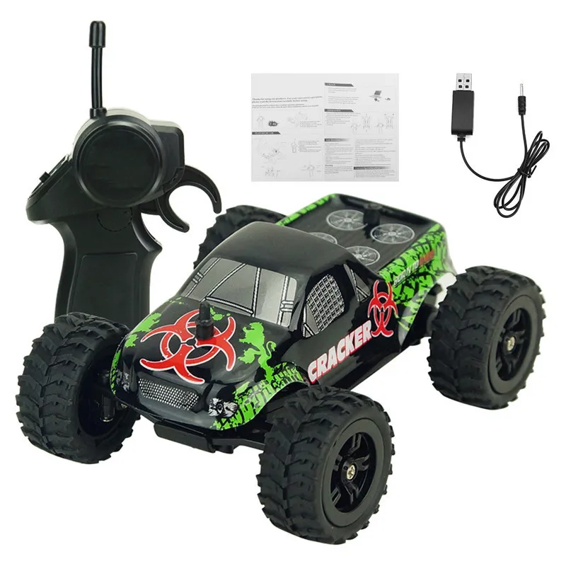 1:32 4CH 2WD 2.4GHz RC Car Mini Machine Radio Controll Car Off-Road Vehicle Model High Speed 20km/h Climbing Car Model Toys