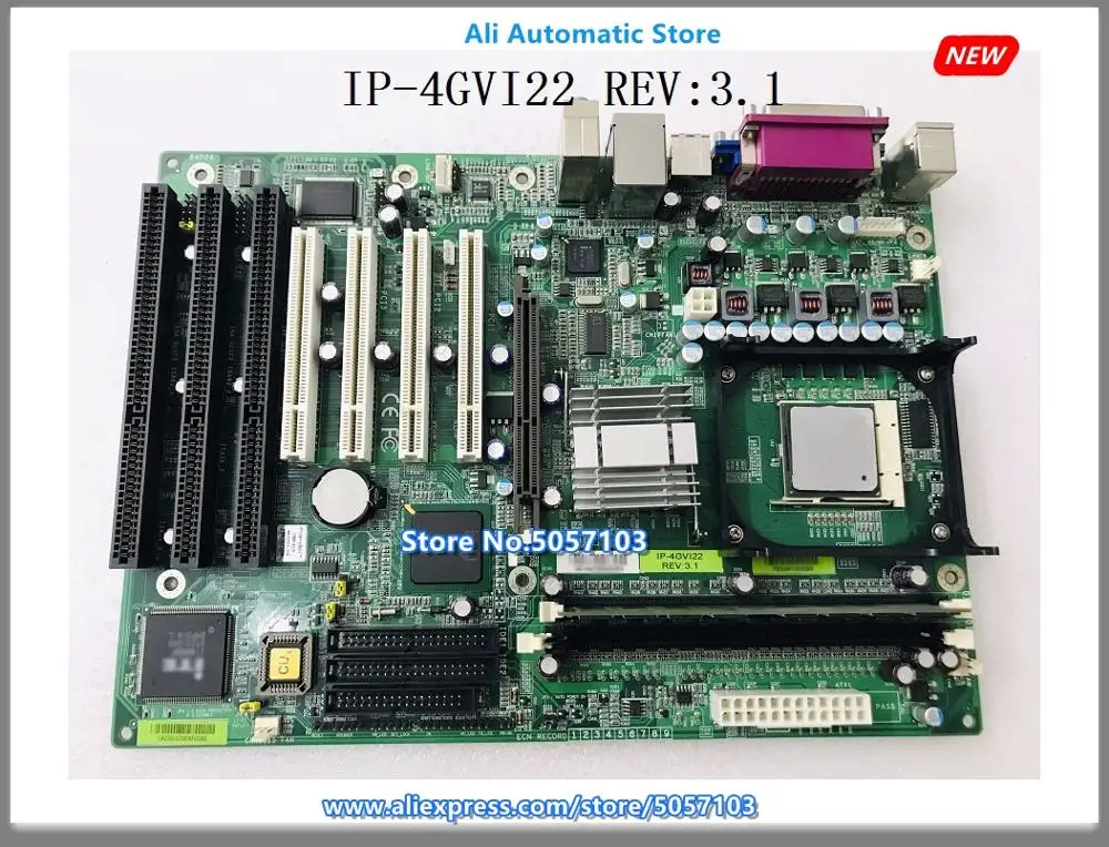 US $746.38 IPC Main Board IP4GVI22 IP4GVI22 REV31