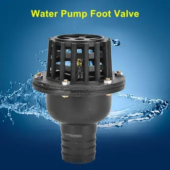 

Ball Valve Water Pump Foot Valve Black PVC Low Pressure Flat Check Valve for Fluid Machine Electric Magnetic Valve
