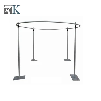 

adjustable pipe and drape stage backdrop hardware curtain event decor wedding tent