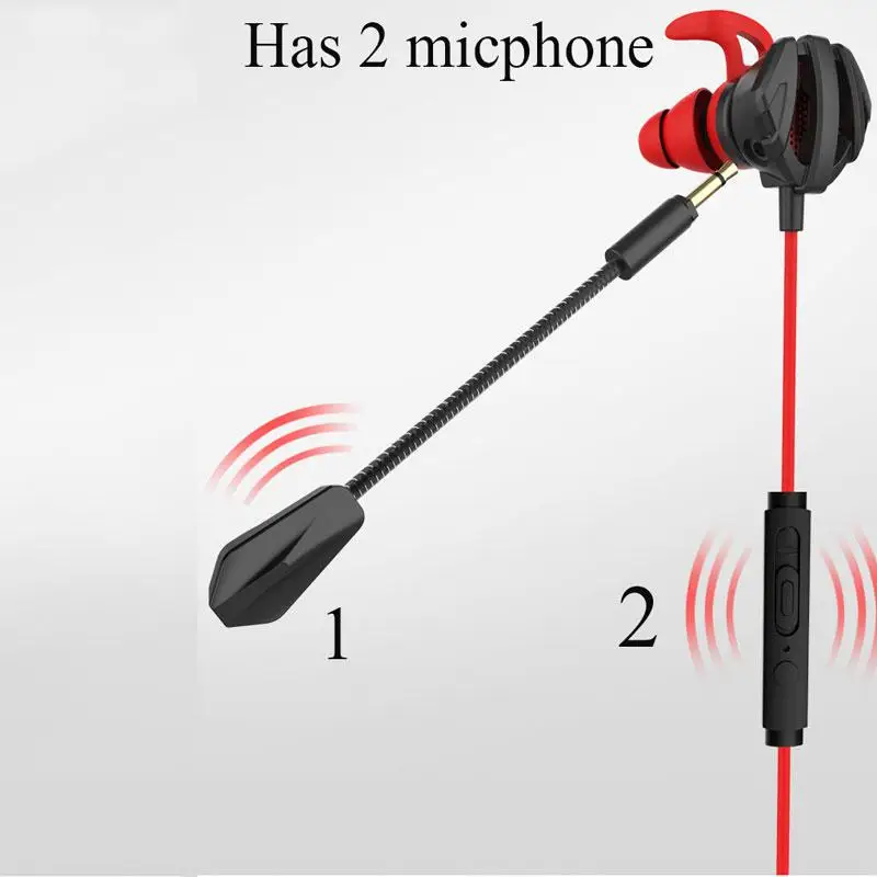 Wired Gaming Earphone For Pubg PS4 CSGO Casque Games Headset 7.1 With Mic Volume Control PC Gamer Earphones