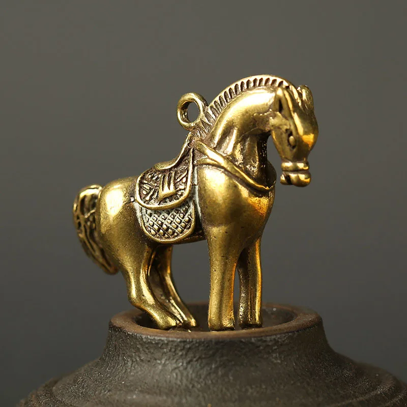 horse keychain pendants (4)