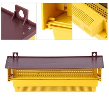 Пластиковая пыльца ловушка Пчеловодство инструменты Лоток вход пыльца коллектор пчеловод пчеловодство поставки 07