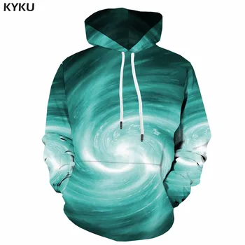 

3d Hoodies Psychedelic Hoodie Men Black Hole Hooded Casual Dizziness 3d Printed Galaxy Hoodie Print Sweatshirt Printed