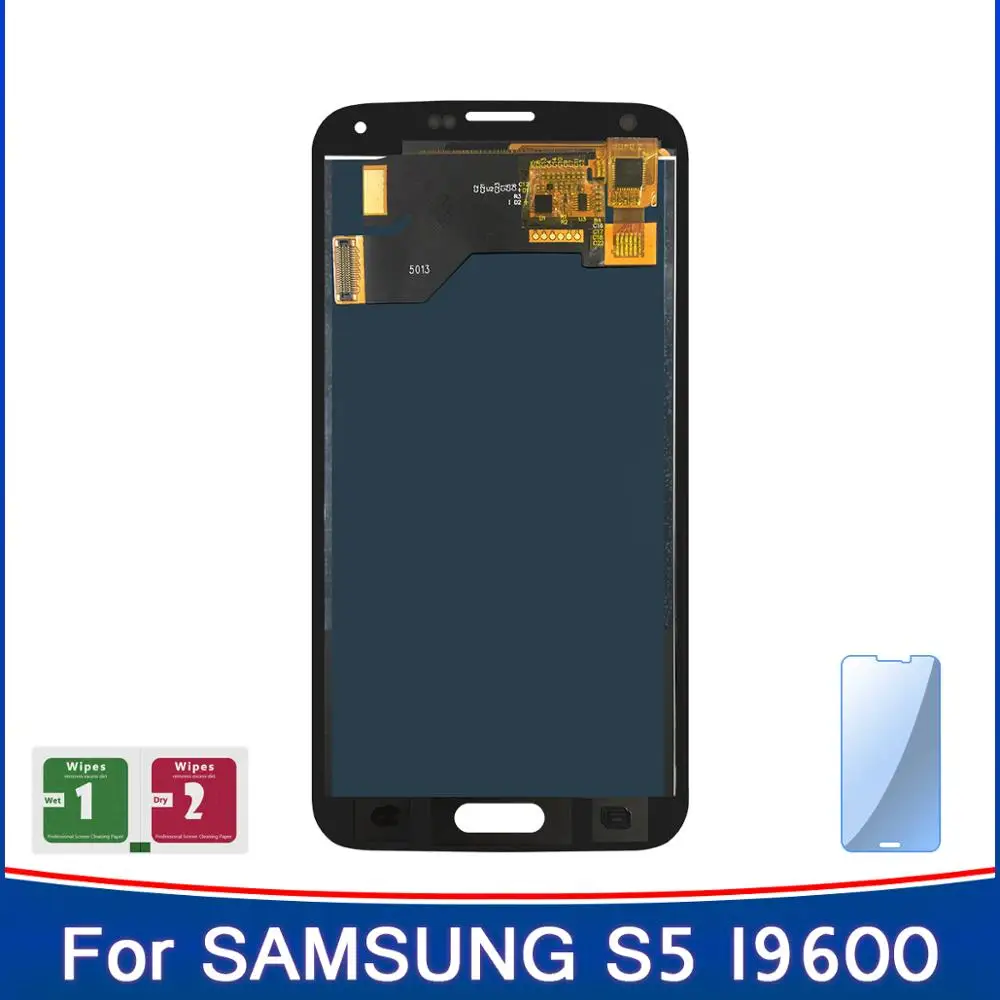 

100% New Display For High TFT Samsung S5 lcd SM-G900 SM-G900F G900 I9600 LCD Touch Screen Sensor Panel Replacement