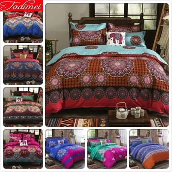 

King Queen Double Full Twin Single Size Duvet Cover Bed Linen Adult Kids Child Soft Quilt Comforter Bedspreads 3pcs Bedding Set