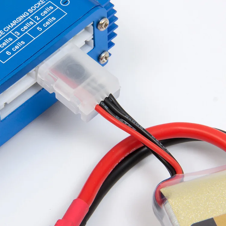 รูปสินค้า แบตเตอรี่ LiPo สำหรับโดรน 2S-6S พร้อมคลิป JST-XH