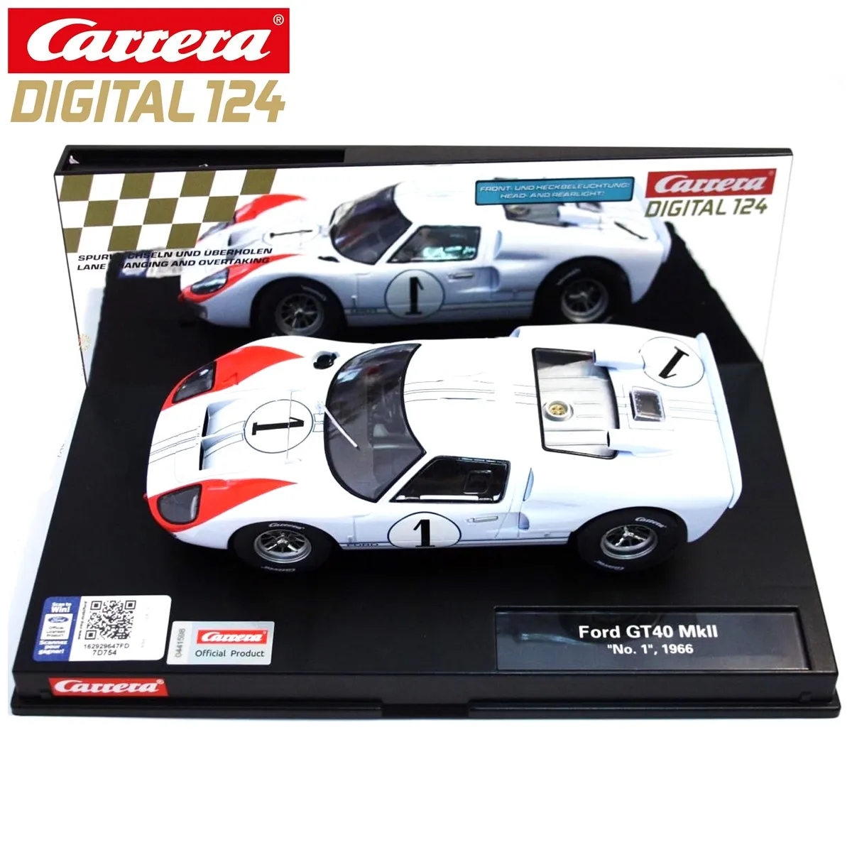 Carrera Slot Car Digital124 | Car Ford Gt 40 | Ford Gt 40 Toy | Ford Gt40 -  Carrera Car - Aliexpress