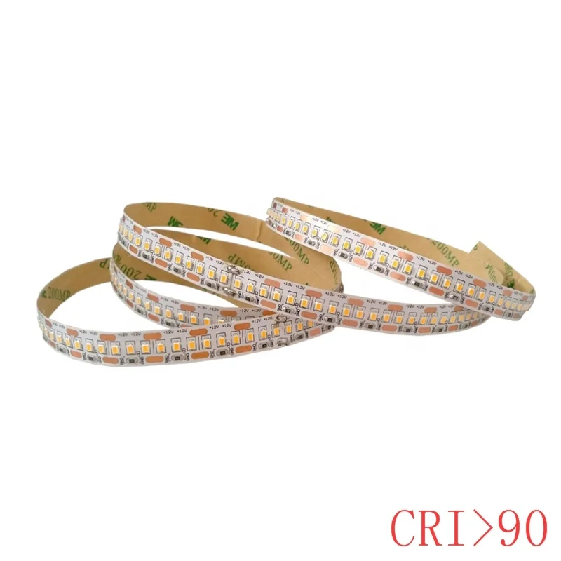 [Seven Neon] 5 м 2216 SMD Светодиодная лента 10 мм PCB DC12V 240 светодиодный/м 19,2 Вт Светодиодная лента CRI> 90 7-10LM Micro 2216 светодиодный гибкий свет