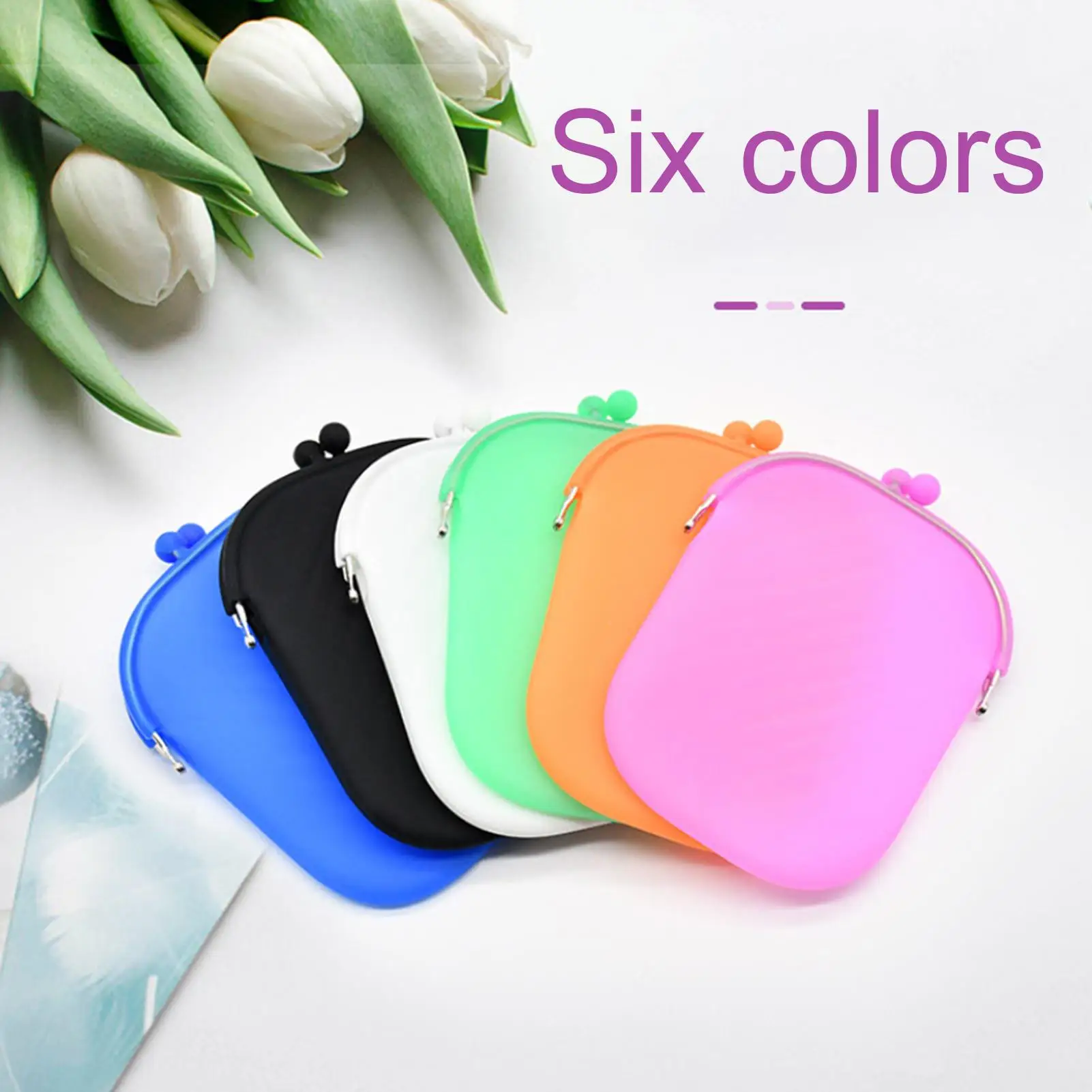 New Women Silicone Coin Purse Cartoon Animal Round Shape Coin Wallet H –  Top Handbag Shop