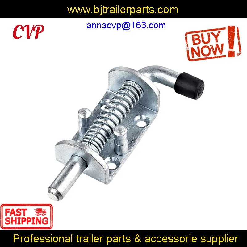 Tailgate Latch Fastener Lock Spring Loaded12mmx136mm Spring Loaded Catches Truck Trailer Ute RV Parts Camper Caravan Accessories