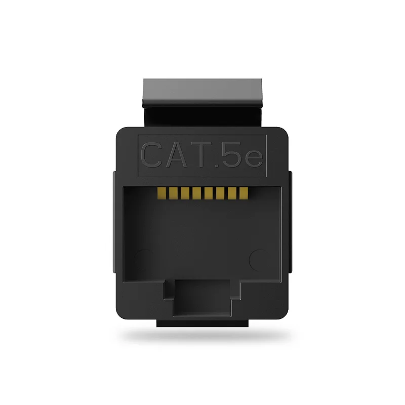 Vention RJ45 Keystone Jack Cat5 модульный Соединитель с защелкой 8P8C разъемы Ethernet LAN Сетевой