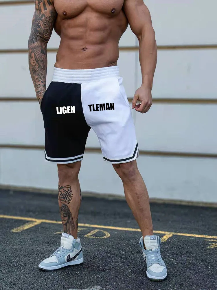 best casual shorts New men's Hip-hop shorts in spring and summer 2021 version leisure simple temperament hip hop fitness basketball rareness sports mens casual shorts Casual Shorts